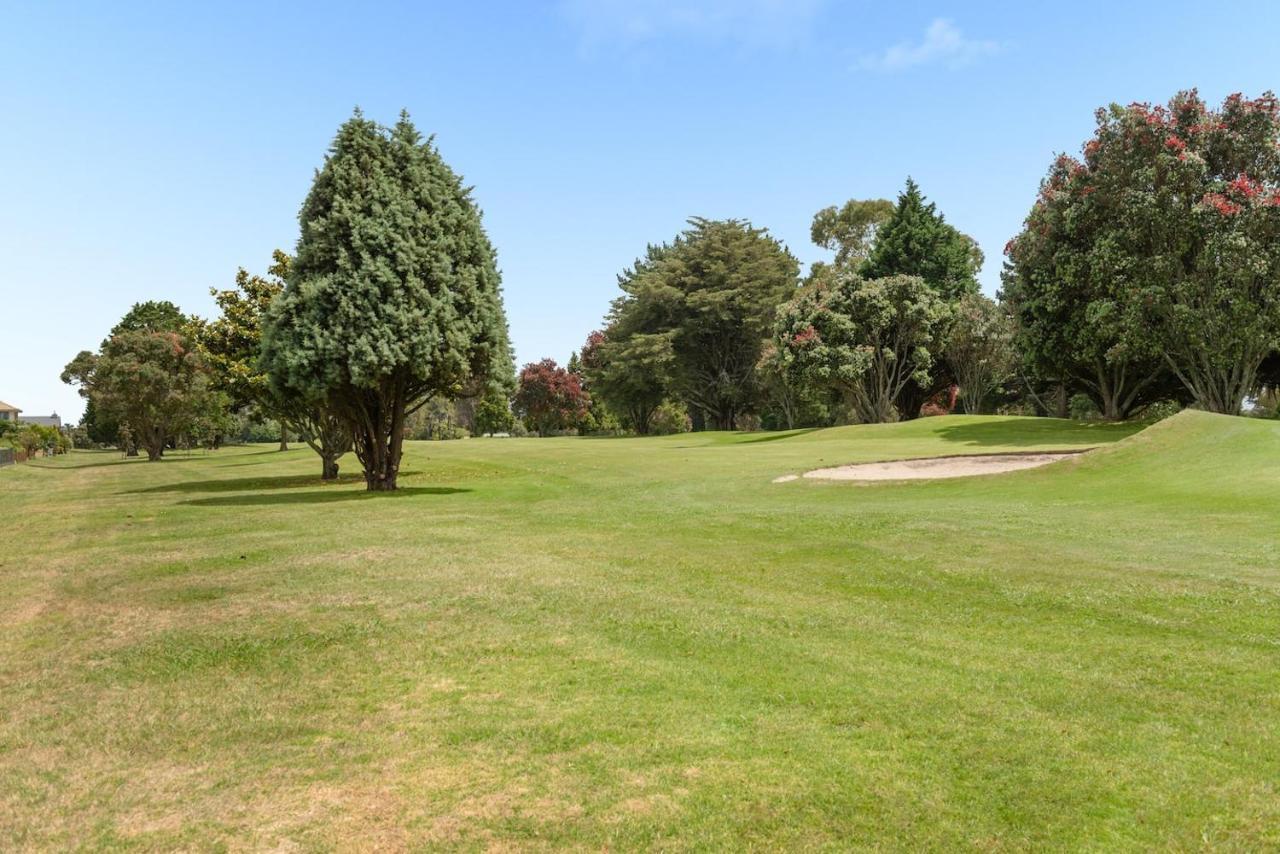 마운트마운가누이 Golfers Delight In Quiet Cul De Sac 빌라 외부 사진